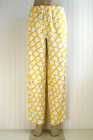 Women's Popcorn Pajama Pants with Pockets
