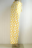 Women's Popcorn Pajama Pants with Pockets