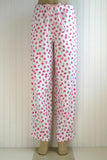 Women's Strawberries and Cherries Pajama Pants with Pockets