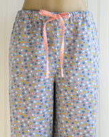 Women's Floral Pajama Pants with Pockets