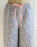 Women's Floral Pajama Pants with Pockets