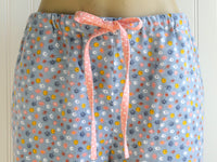 Women's Floral Pajama Pants with Pockets