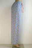 Women's Floral Pajama Pants with Pockets