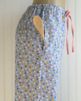 Women's Floral Pajama Pants with Pockets