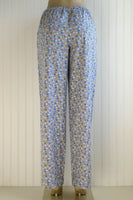 Women's Floral Pajama Pants with Pockets