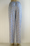Women's Floral Pajama Pants with Pockets