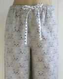 Women's Cat Pajama Pants with Pockets