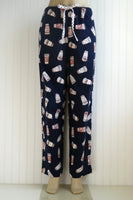 Women's Coffee Cup Pajama Pants with Pockets