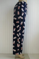 Women's Coffee Cup Pajama Pants with Pockets