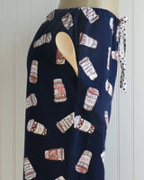 Women's Coffee Cup Pajama Pants with Pockets