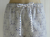 Women's Cat Pajama Pants with Pockets