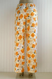 Women's Honeycomb & Bees Pajama Pants with Pockets