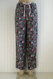 Women's Sushi Pajama Pants with Pockets
