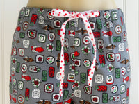 Women's Sushi Pajama Pants with Pockets
