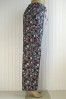 Women's Sushi Pajama Pants with Pockets