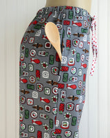 Women's Sushi Pajama Pants with Pockets