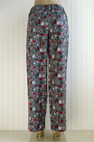 Women's Sushi Pajama Pants with Pockets