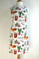 Garden Vegetable Apron