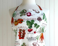 Garden Vegetable Apron