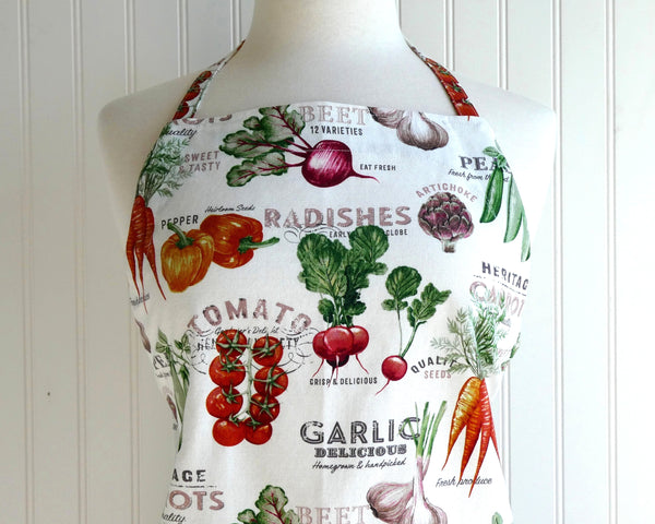 Garden Vegetable Apron