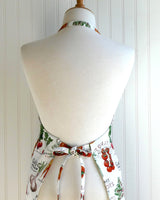 Garden Vegetable Apron