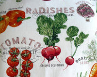 Garden Vegetable Apron