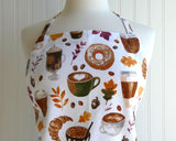 Coffee Cups Apron