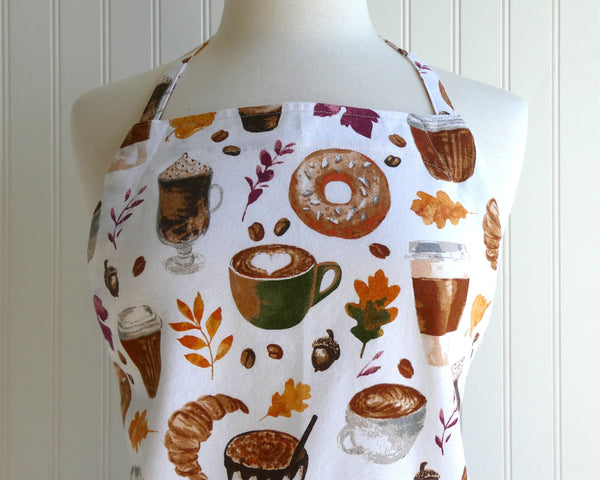 Coffee Cups Apron
