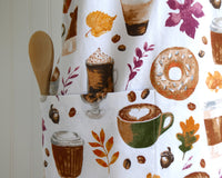 Coffee Cups Apron