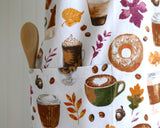 Coffee Cups Apron