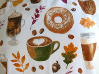 Coffee Cups Apron