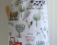 On The Farm Apron