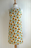 Sunflower and Butterfly Apron