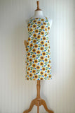 Sunflower and Butterfly Apron