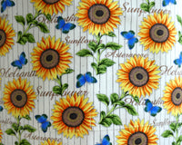 Sunflower and Butterfly Apron