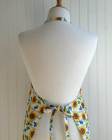Sunflower and Butterfly Apron