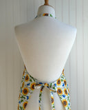 Sunflower and Butterfly Apron
