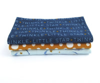 Twinkle Twinkle Little Star Burp Cloth Set