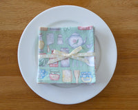Retro Kitchen Napkin Set