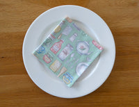Retro Kitchen Napkin Set