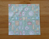 Retro Kitchen Napkin Set
