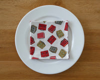Lunch Box Napkin Set