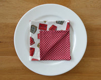 Lunch Box Napkin Set