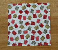 Lunch Box Napkin Set