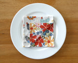 Chicken and Floral Napkin Set