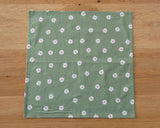 Daisy and Stripe Napkin Set