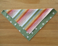 Daisy and Stripe Napkin Set