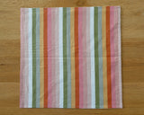 Daisy and Stripe Napkin Set