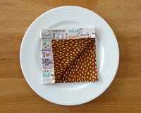 I Love Coffee Napkin Set