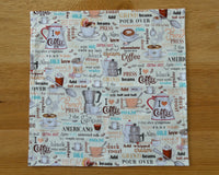 I Love Coffee Napkin Set